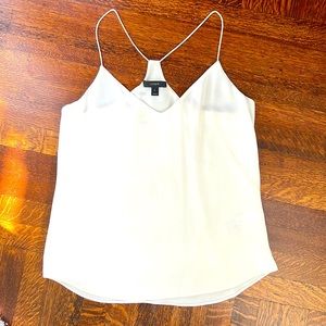 J Crew Silk spaghetti strap tank